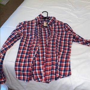 Oversized button down flannel